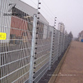Двойной забор для заборов забор с колючей проволокой